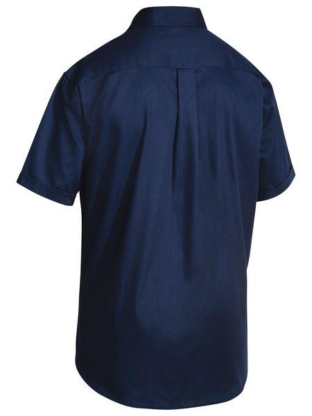 Bisley Original Cotton Drill Shirt Short Sleeve (BS1433)