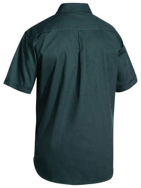 Bisley Original Cotton Drill Shirt Short Sleeve (BS1433)