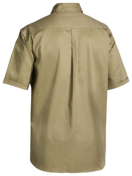 Bisley Original Cotton Drill Shirt Short Sleeve (BS1433)