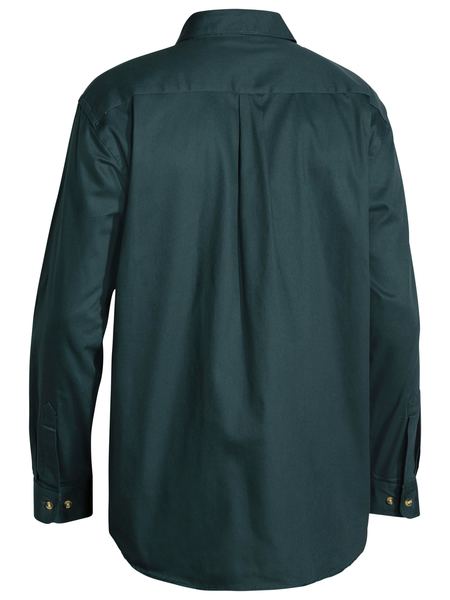 Bisley Original Cotton Drill Shirt Long Sleeve (BS6433)