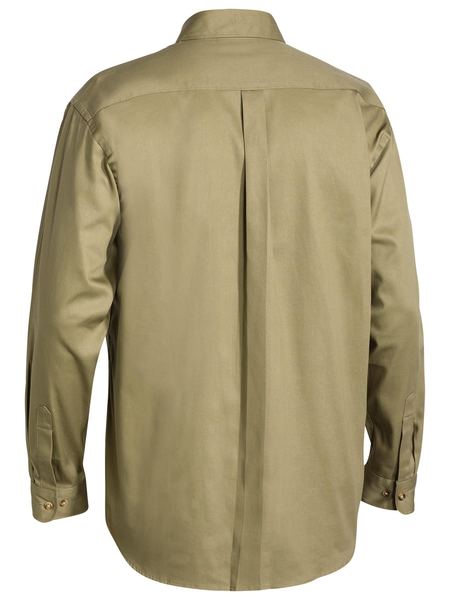 Bisley Original Cotton Drill Shirt Long Sleeve (BS6433)