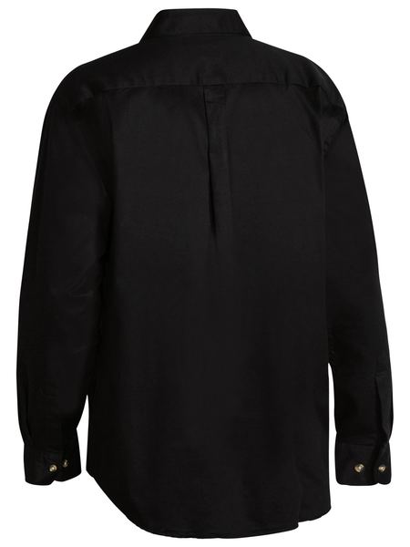 Bisley Original Cotton Drill Shirt Long Sleeve (BS6433)