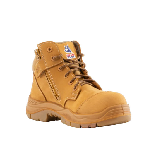 Steel Blue Parkes Zip Composite (317538)