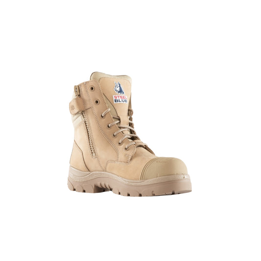 Steel Blue Southern Cross Zip Scuff Composite Boot (318591)