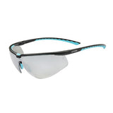 Pro Choice Air Flex Black/Blue Frame Silver Mirror AS Lens-(390SM)