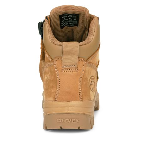 Oliver 130Mm Stone Zip Sided Hiker Boot (45650Z)