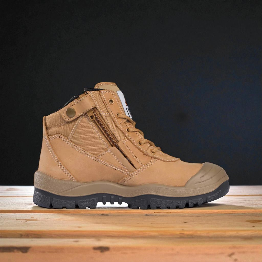 Mongrel Zipsider Safety Boot with Scuff Cap (461050)