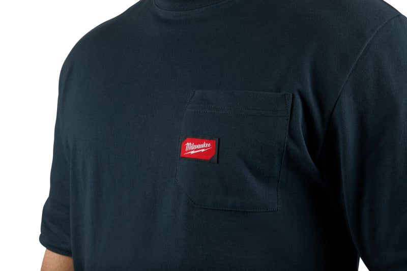Milwaukee Heavy Duty Pocket Tee Short Sleeve (601)
