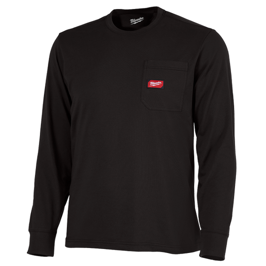 Milwaukee Gridiron Pocket Tee Long Sleeve (606)