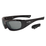 Pro Choice Jet Stream Titanium AF/AS Smoke Lens Inc Gasket + Strap-(780S)
