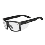 Pro Choice Cross Fit Frozen Blk Frame AF/AS Clear Lens/Inc Spare X-Fit Temples-(900C)
