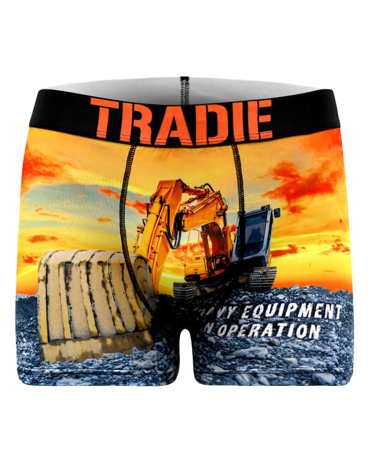 Tradie Mens Work & Surf Trunk (MJ3238SK)