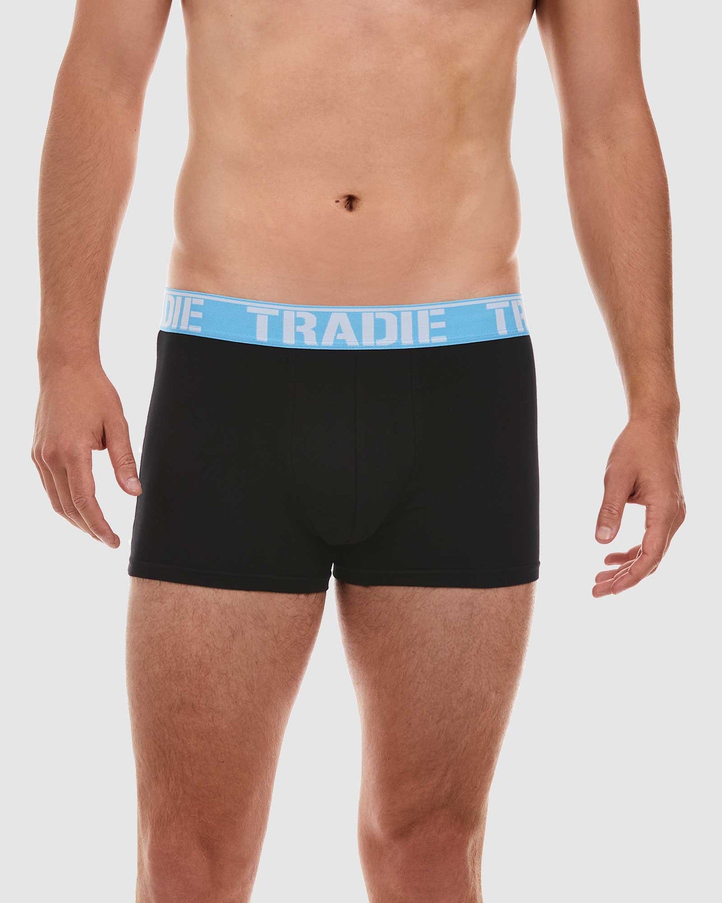 Tradie 3pk Fitted Trunks (MJ1194WK3)