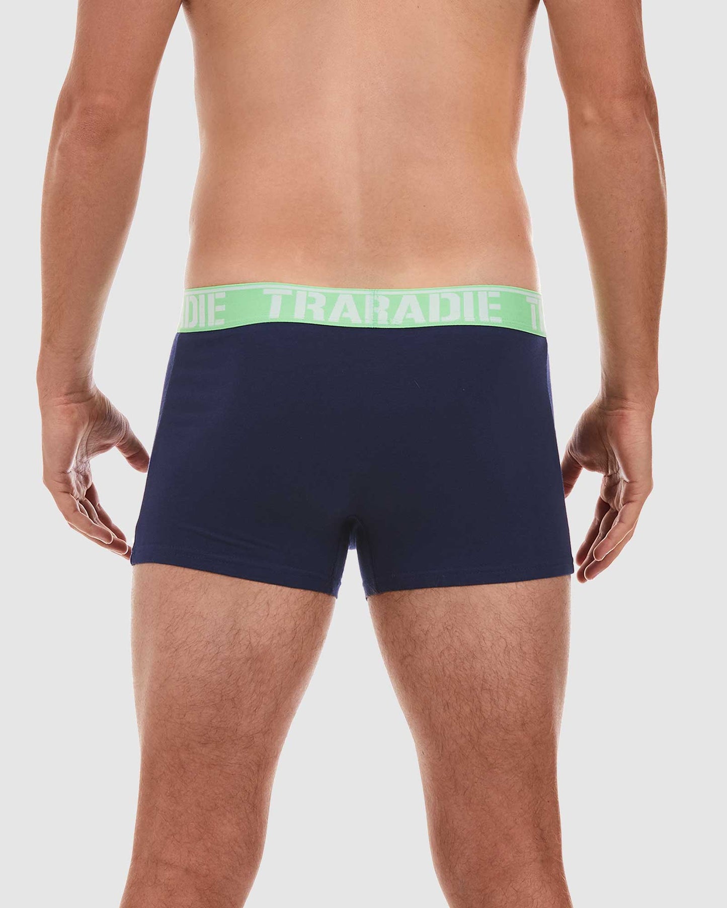 Tradie 3pk Fitted Trunks (MJ1194WK3)