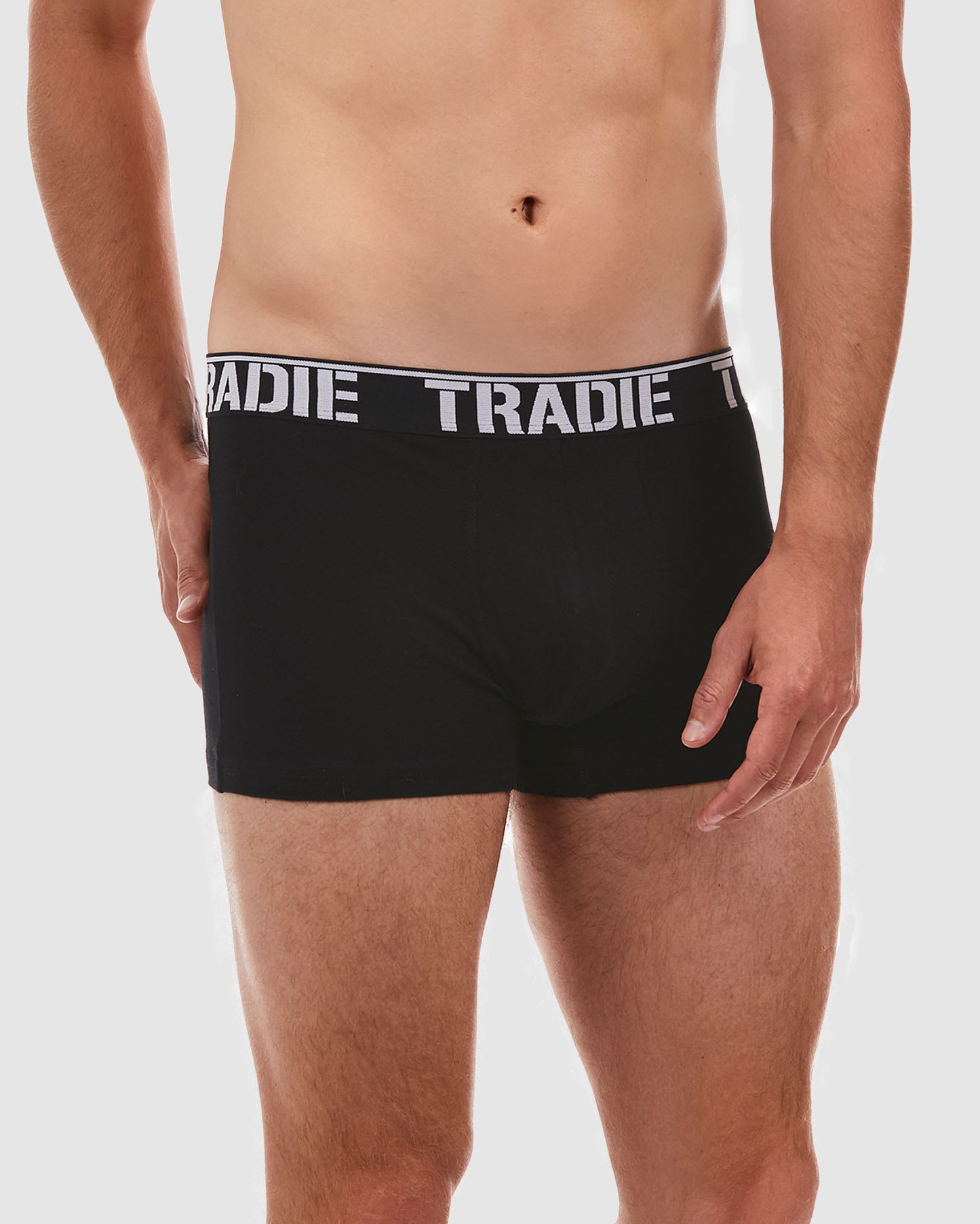 Tradie 3pk Fitted Trunks (MJ1194WK3)