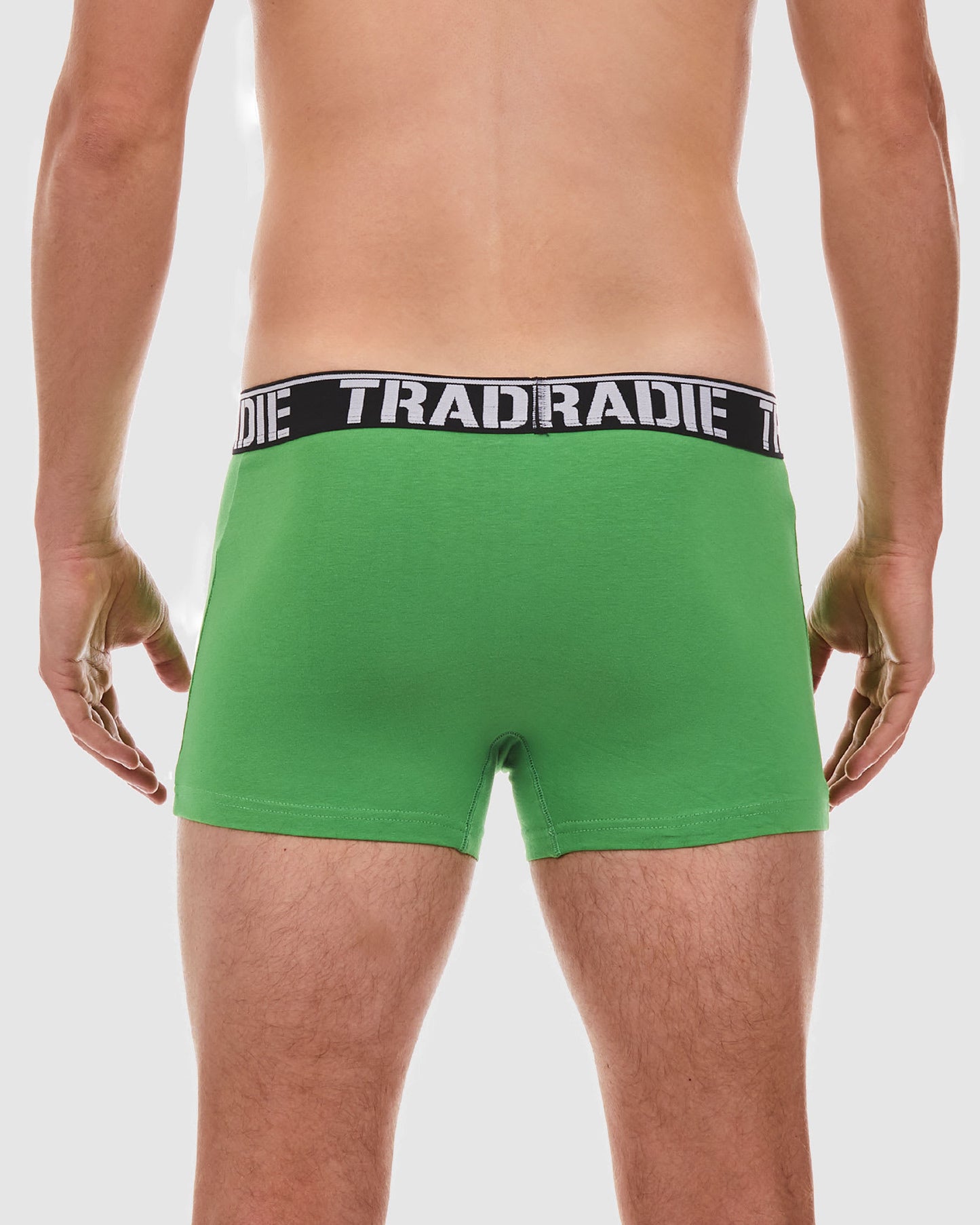 Tradie 3pk Fitted Trunks (MJ1194WK3)