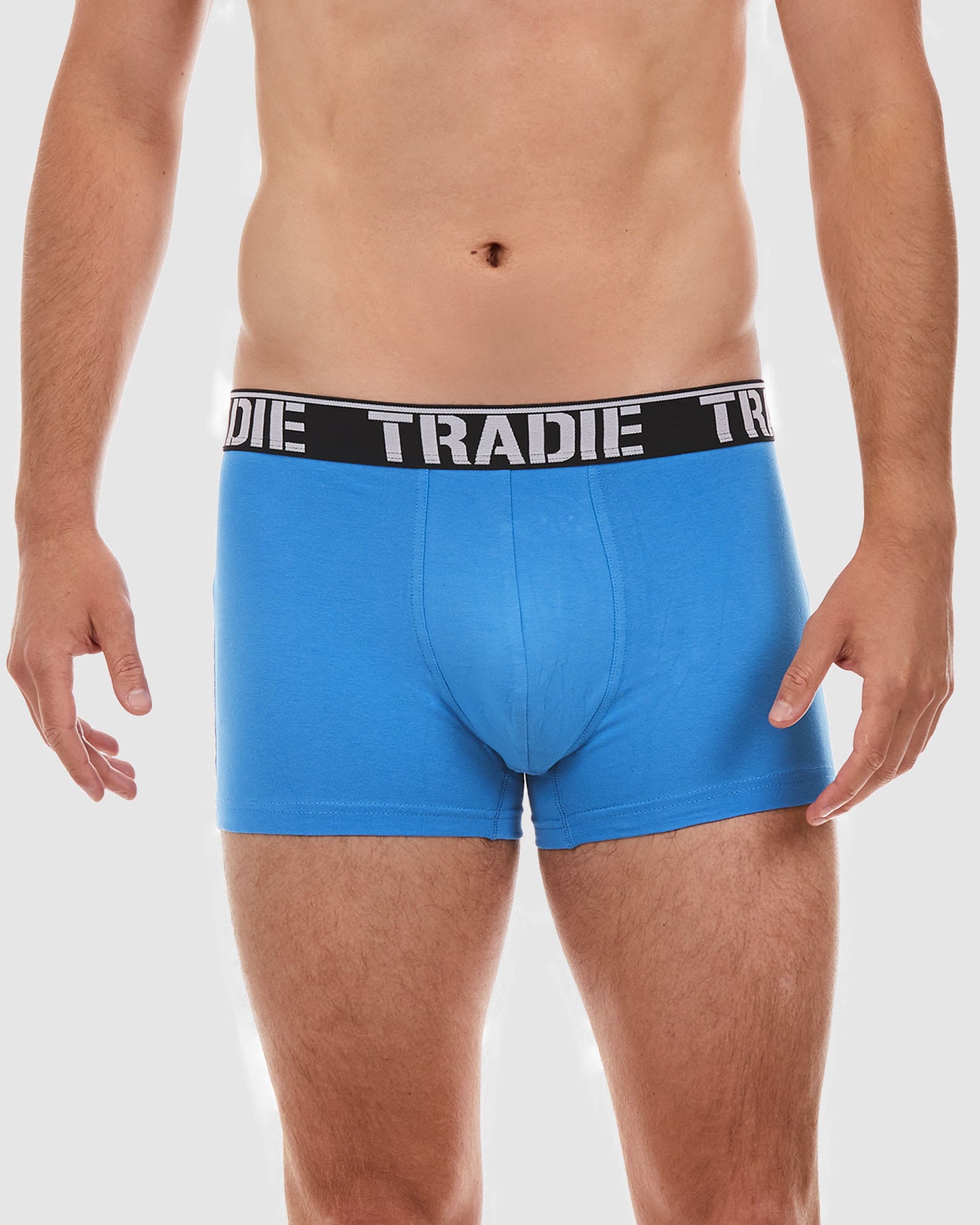 Tradie 3pk Fitted Trunks (MJ1194WK3)