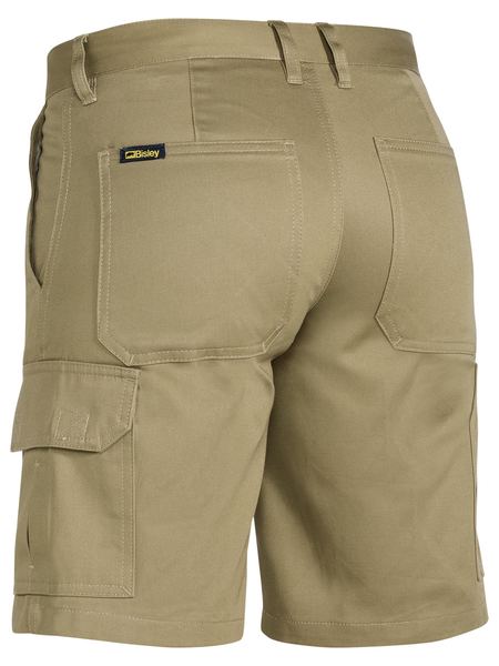 Bisley Womens Drill Light Weight Utility Short (BSHL1999)