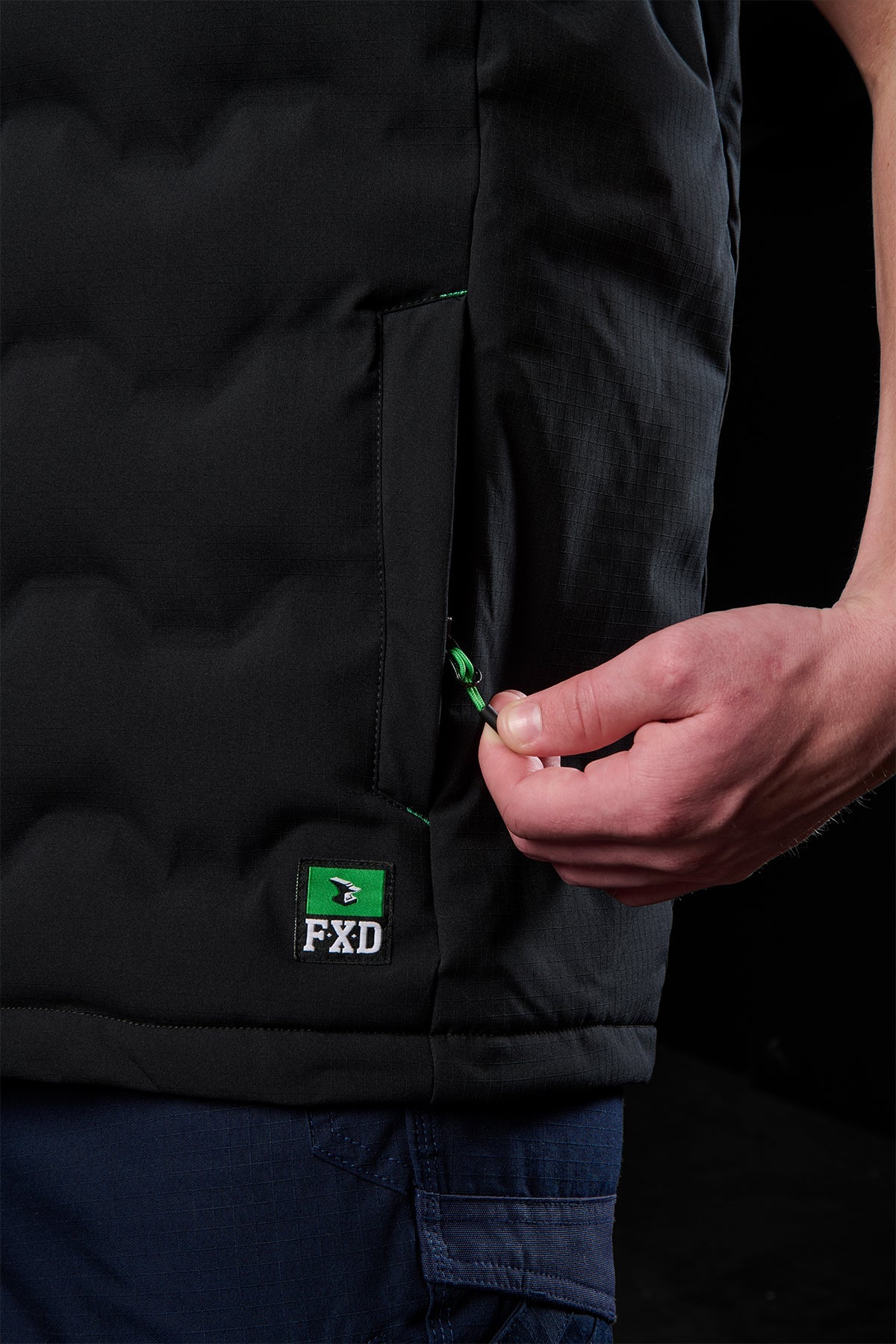 FXD Workwear Insulated Puffer Vest (WO6)