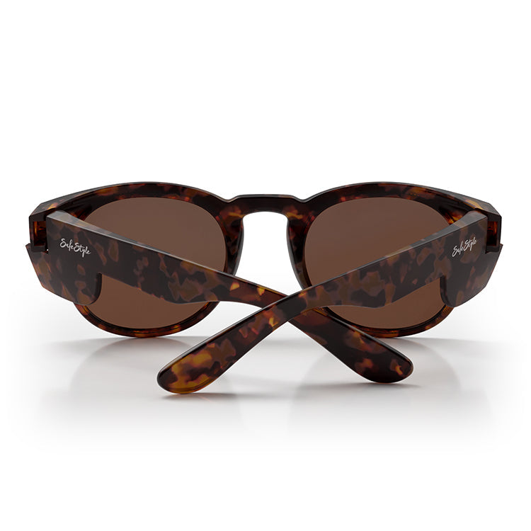 Safestyle Cruisers Matte Tort Frame Brown Polarised Lens (CRMTBRP100)