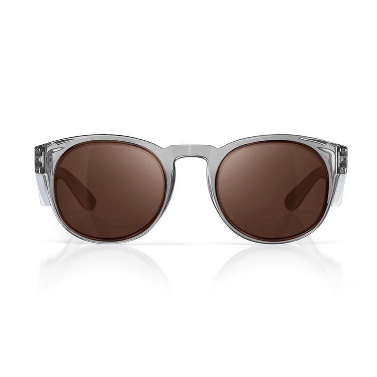 Safestyle Cruisers Graphite Frame Brown Polarised Lens (CRGBRP100)