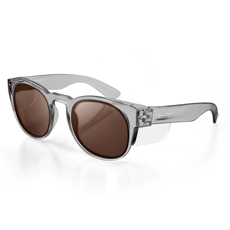 Safestyle Cruisers Graphite Frame Brown Polarised Lens (CRGBRP100)