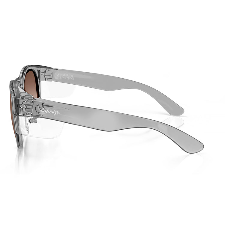 Safestyle Cruisers Graphite Frame Brown Polarised Lens (CRGBRP100)
