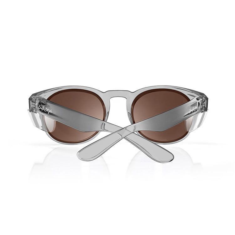 Safestyle Cruisers Graphite Frame Brown Polarised Lens (CRGBRP100)