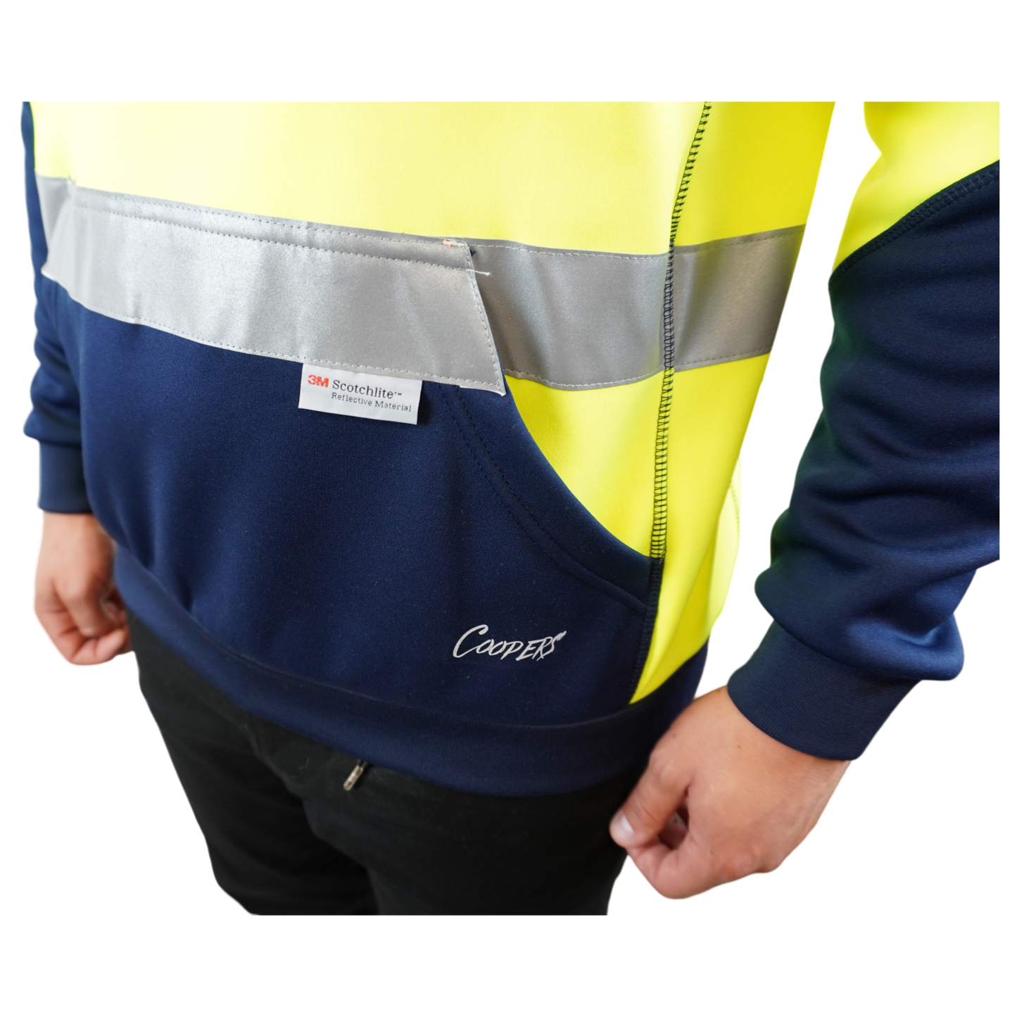 Coopers Workwear Blizzard Hood With 3M Tape Waterproof (C601)