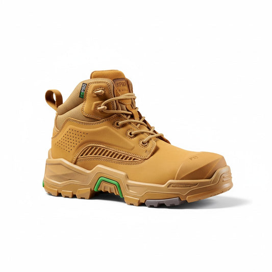 FXD Workwear Nitrocore Mid Cut, High Performance Work Boots (DURA X-2)