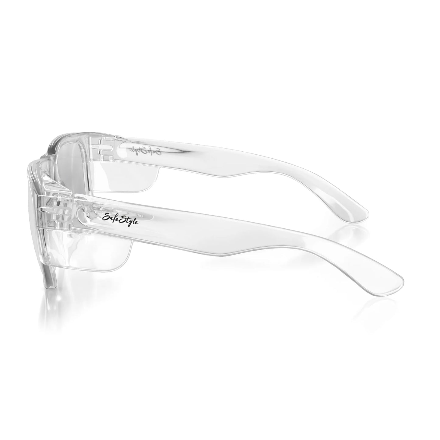 Safestyle Fusions Clear Frame Hybrids Photochromic Lens (FCH100)
