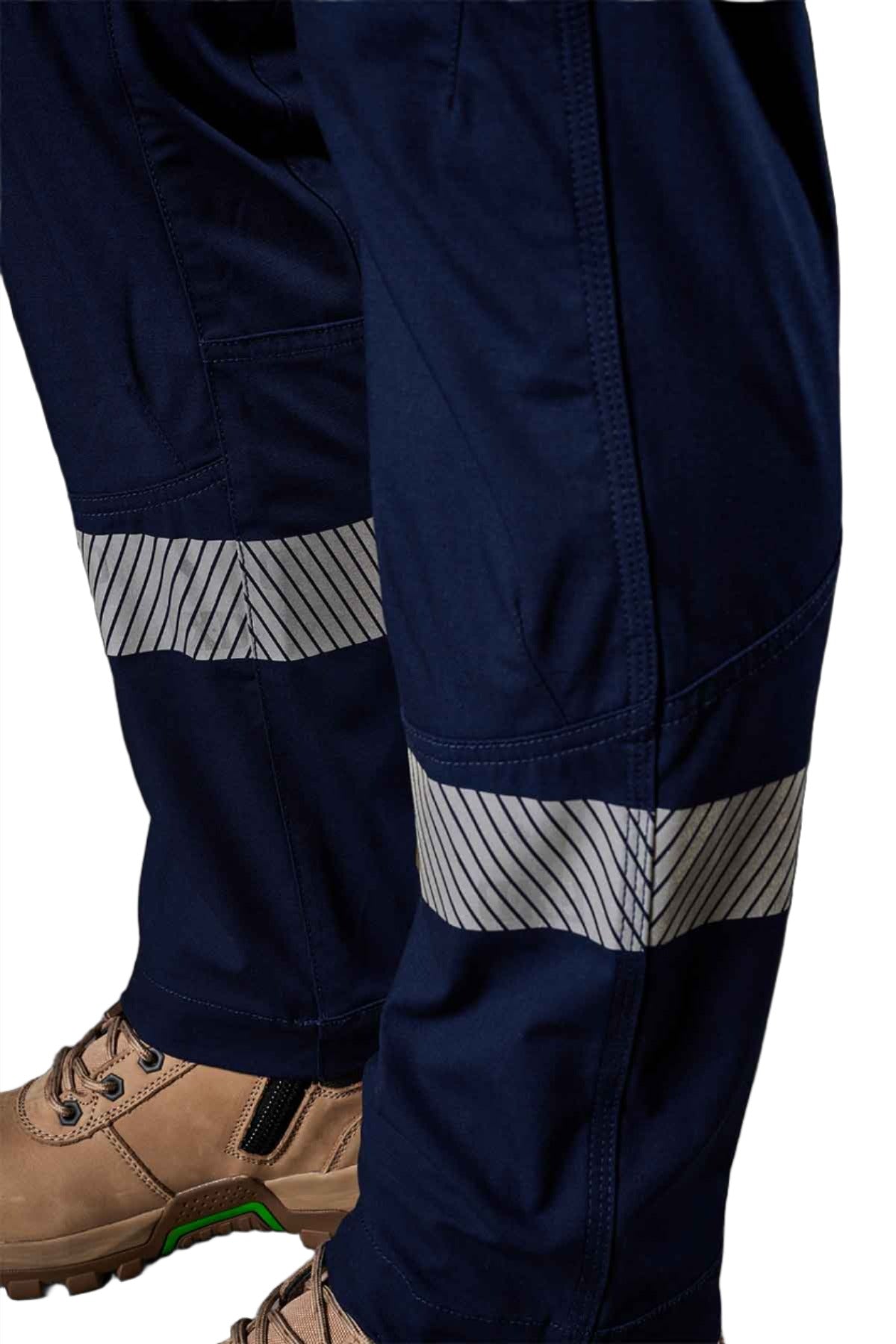 FXD Workwear Reflective Stretch Ripstop Work Pants (WP7WT)