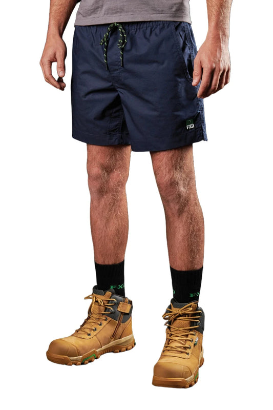 FXD Workwear Repreve Stretch Elastic Waist Work Shorts (WS4)