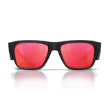 Safestyle Fusions Matte Black Frame Mirror Red Polarised Lens (FMBRP100)