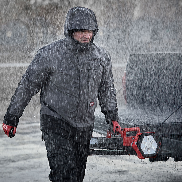 Milwaukee Hydrobreak Rain Shell Jacket (HYDROJKTX)