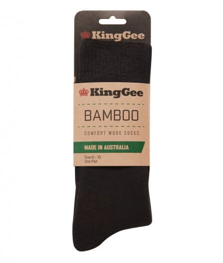 King Gee Men's Bamboo Work Sock (K09270)