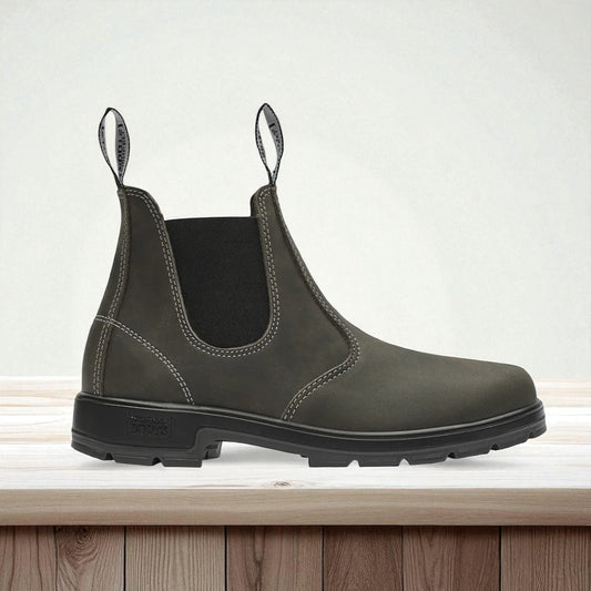 Mongrel Cloudy grey Elastic sided boot (K91085)