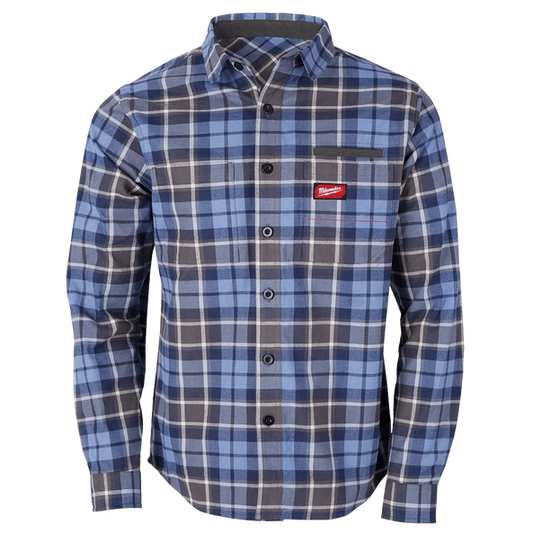 Milwaukee Gridiron Flannel Shirt (M551)