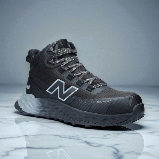 New Balance Cremorne Mid Cut Men Safety Shoe (MEFCMCAPBG)