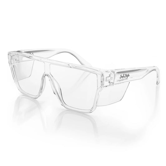 Safestyle Primes Clear Frame Clear Lens (PCC100)