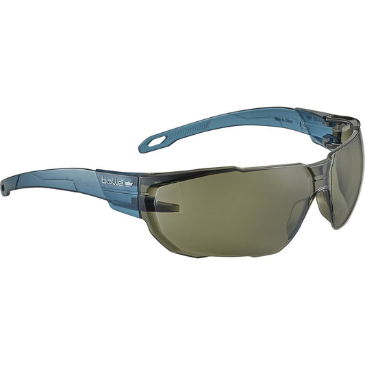 Bolle Safety Swift Smoke safety glasses-(SWIFTN20A)