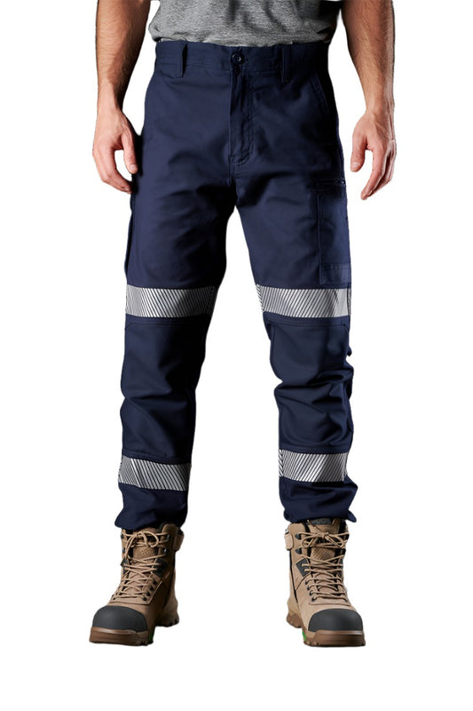FXD Workwear Reflective Stretch Work Pant (WP3T)