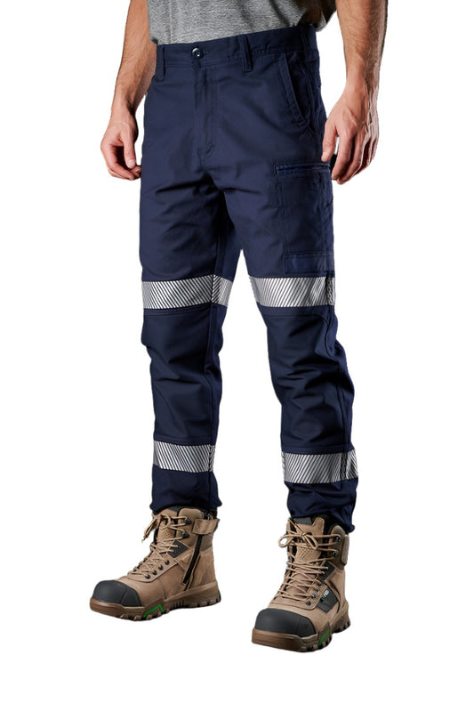 FXD Workwear Reflective Stretch Work Pant (WP3T)