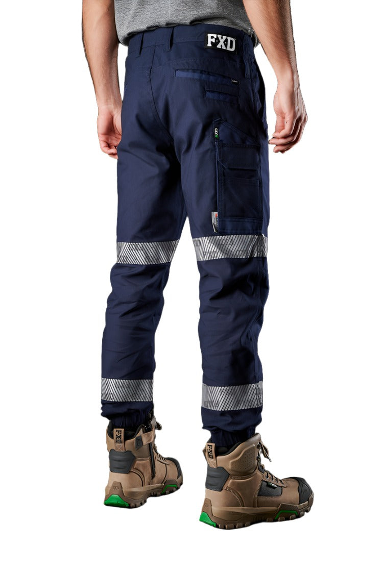 FXD Workwear Reflective Stretch Work Pants (WP4T)