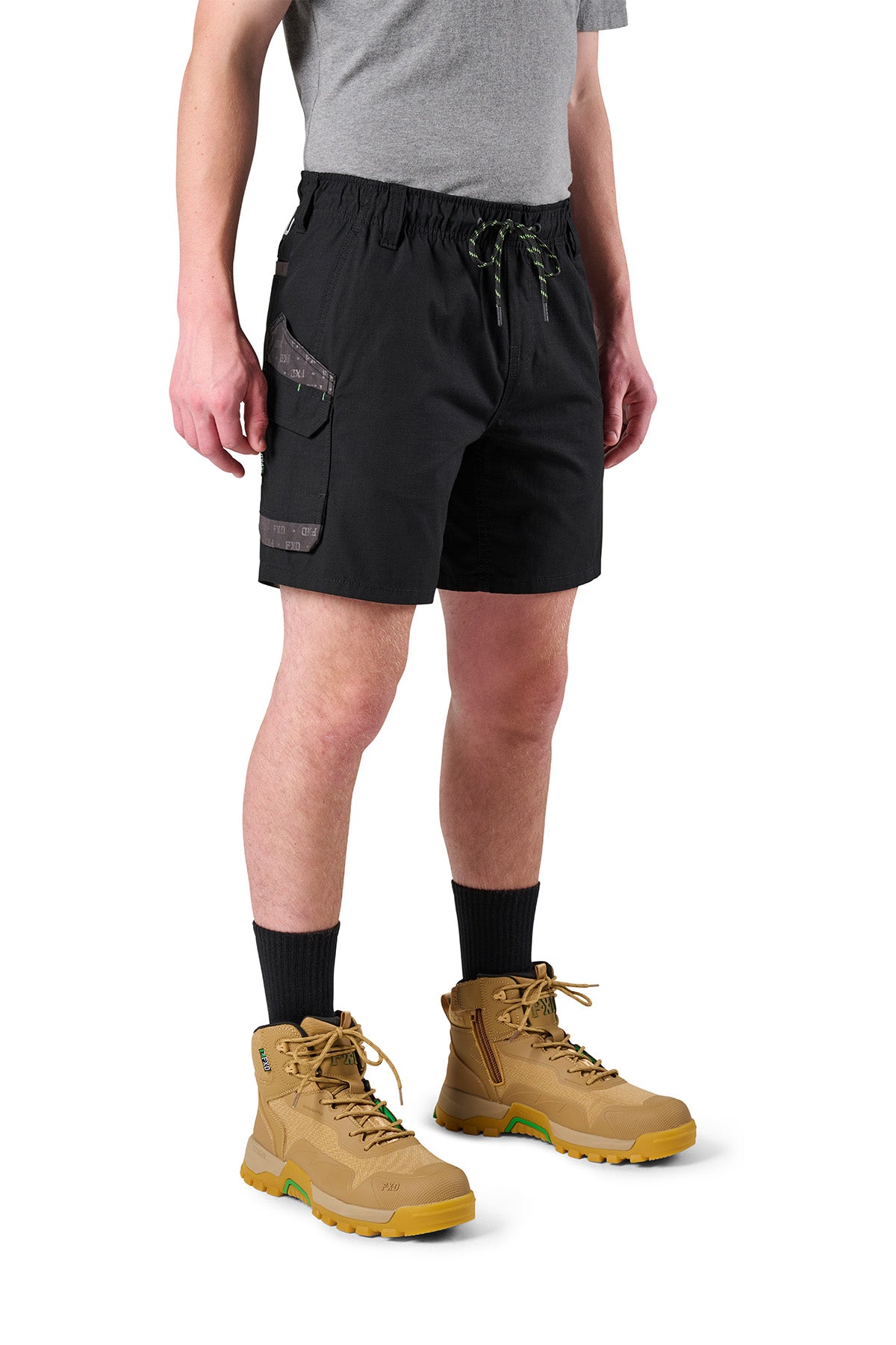 FXD Workwear Elastic Waist Stretch Utility Short (WS7)