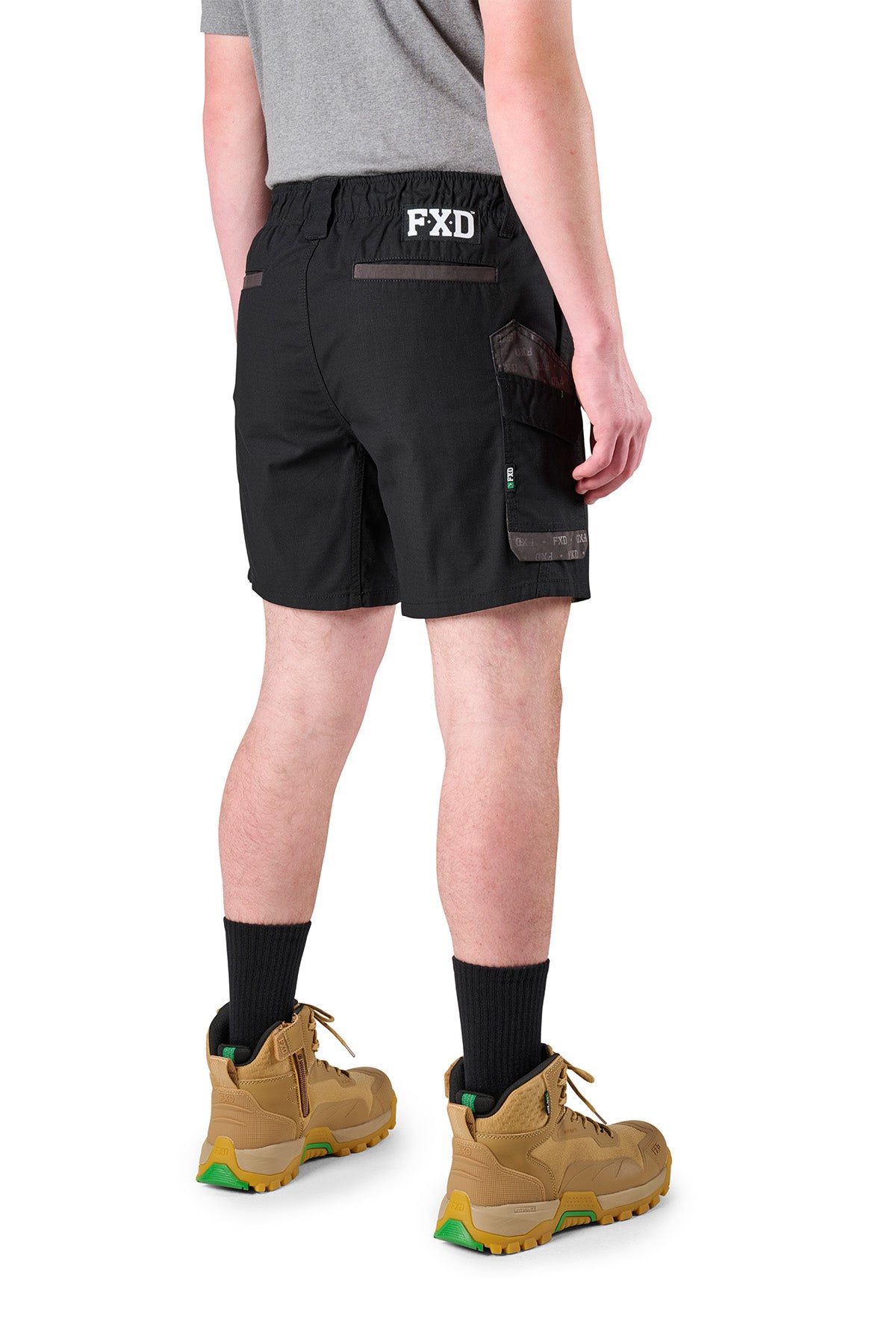 FXD Workwear Elastic Waist Stretch Utility Short (WS7)