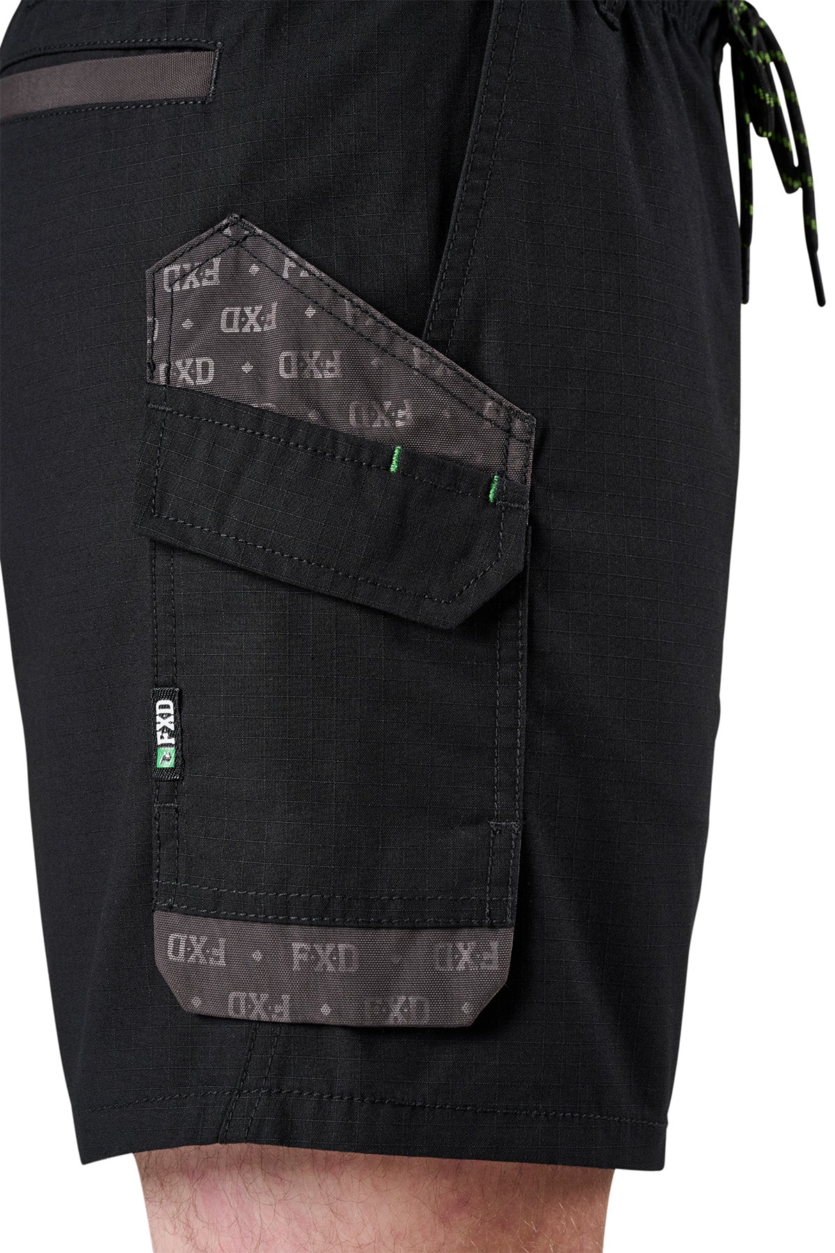 FXD Workwear Elastic Waist Stretch Utility Short (WS7)
