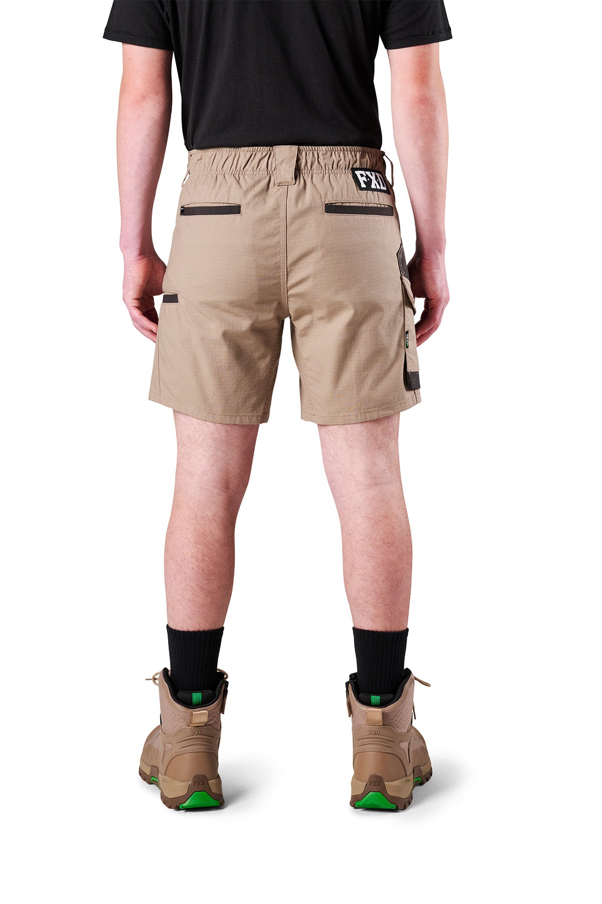 FXD Workwear Elastic Waist Stretch Utility Short (WS7)