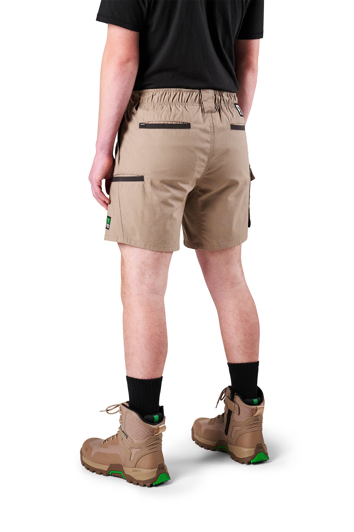 FXD Workwear Elastic Waist Stretch Utility Short (WS7)