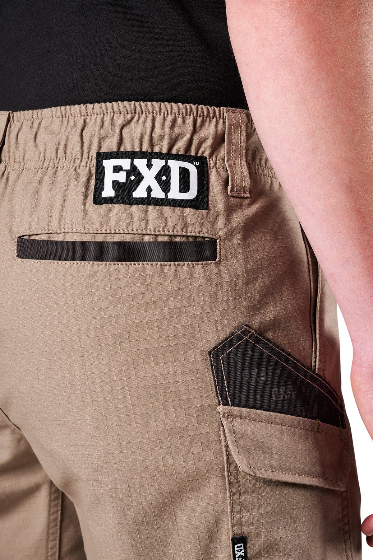 FXD Workwear Elastic Waist Stretch Utility Short (WS7)